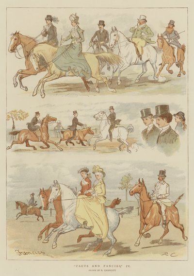 Faits et fantaisies, IV - Randolph Caldecott